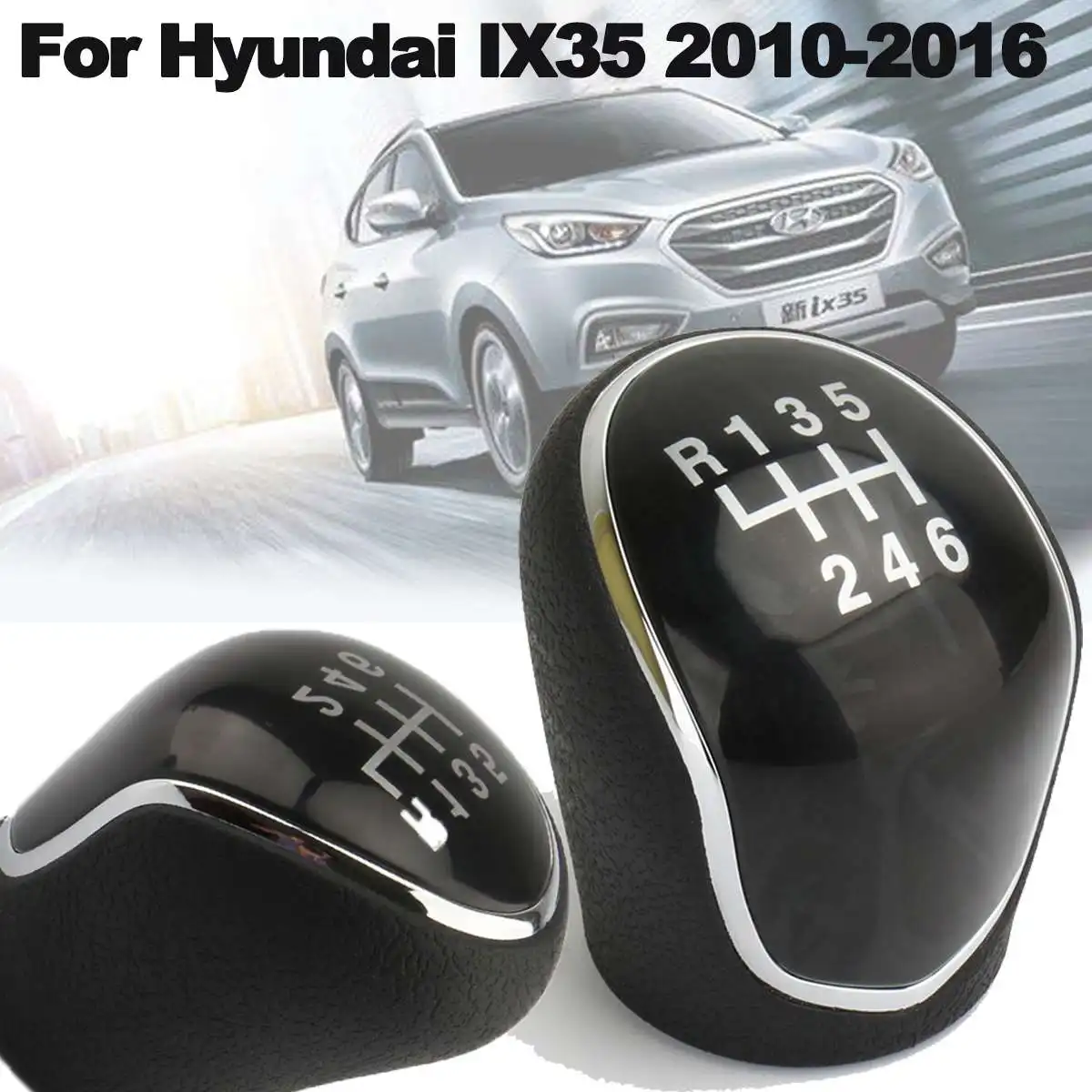 Оригинальная рукоятка для Hyundai IX35 2010 2016 с 6 скоростями|Подшипники переключения