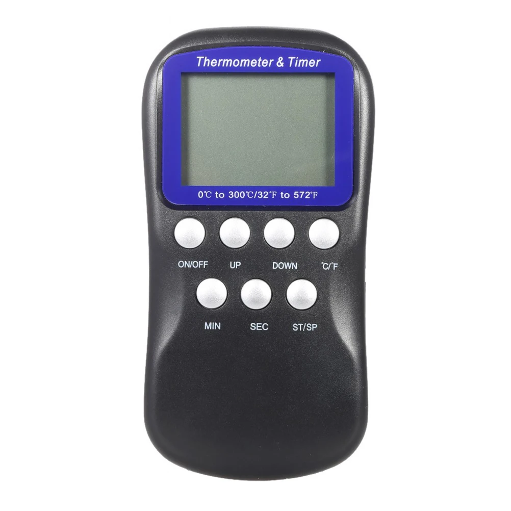 1 шт зондовый термометр простой в использовании с высоким разрешением