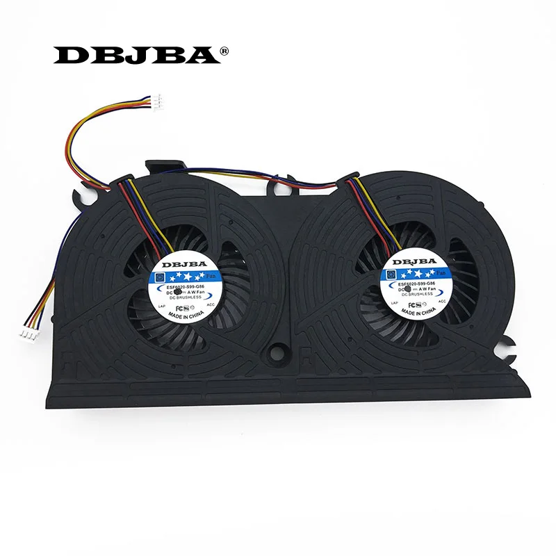 Новый ноутбук Cpu вентилятор охлаждения для HP ELITEONE 800 G1 705 DFS602212M00T 733489 001 FC2N MF80201V1 C010