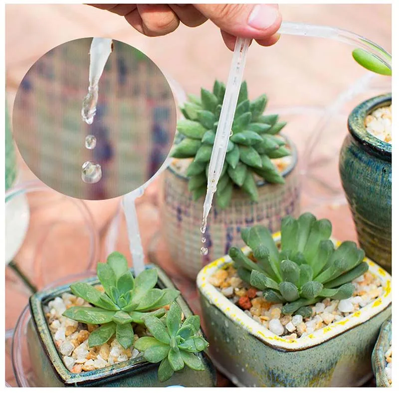 

34Pcs Automatic Plant Watering System Micro Drip Irrigation Garden Automatic Watering Timer with Adjustable Drippers 10M Hose