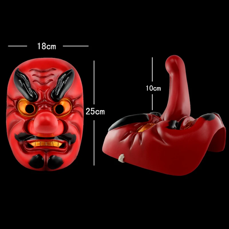 Маска Noh японская Nogaku Tengu танцевальные представления вечеринка Хэллоуин Карнавал