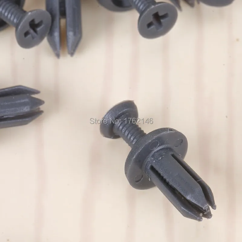 100x передний фиксатор облицовки бампера Trim Clips 90467-05090-B1 для Toyota Cressida Corolla Rav4 Camry MR2