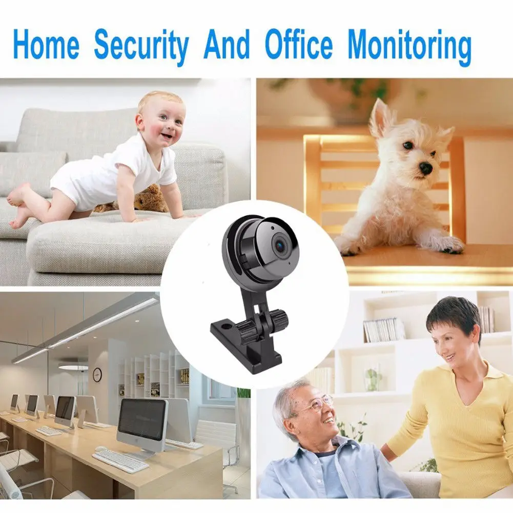 1080P беспроводная мини wi-fi IP-камера HD умная домашняя камера безопасности с ночным