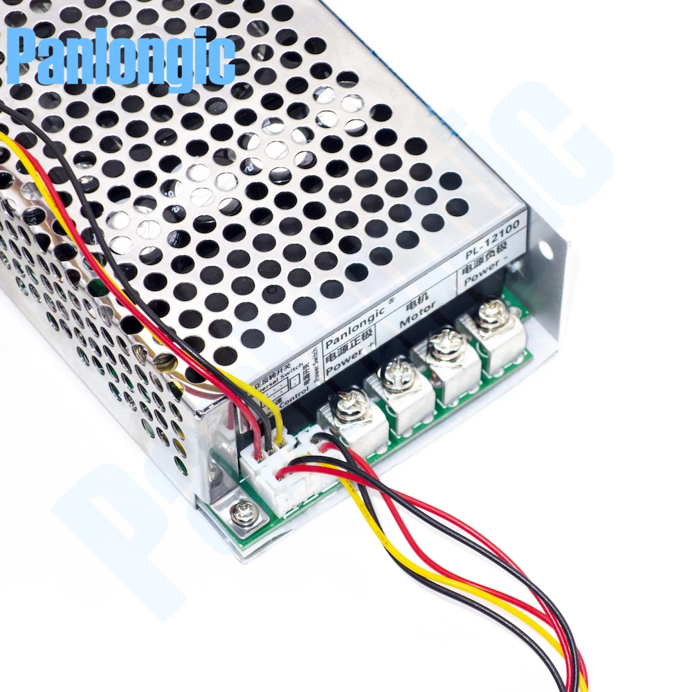 Программируемый Реверсивный контроллер скорости двигателя постоянного тока 10 50