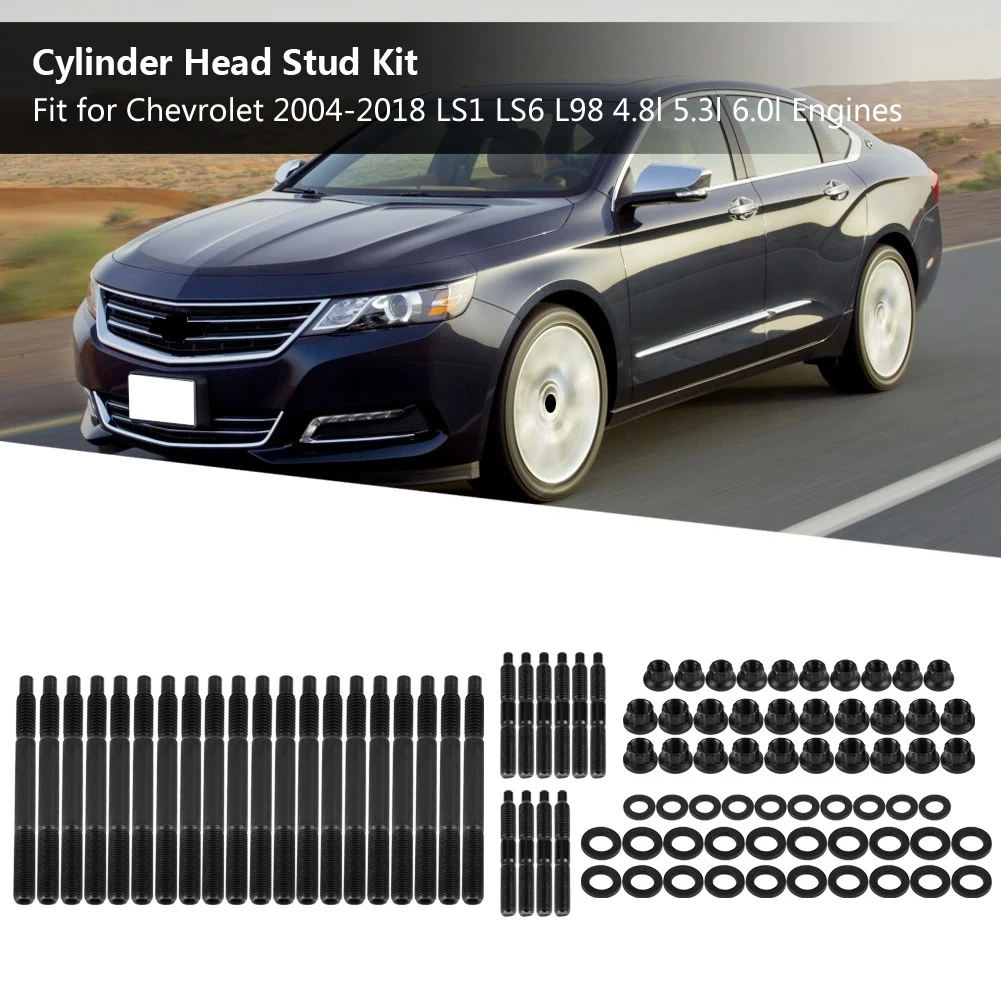 Набор головок цилиндра для Chevrolet 2004 2018 LS1 LS6 L98 4.8l 5.3l 6.0l детали корпуса