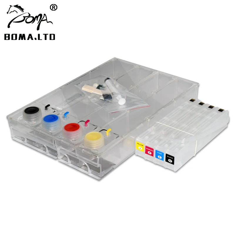 4 цвета системы Super Ciss для принтера HP Officejet Pro X451dn X551dw X476dn X576dw HP970 970XL 971 971XL