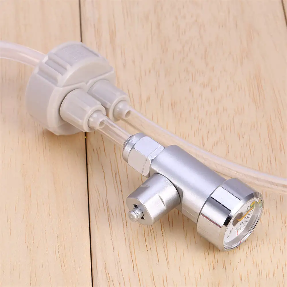 Аквариум DIY саженая СО2 система трубка D301 аксессуары Генератор Система Комплект