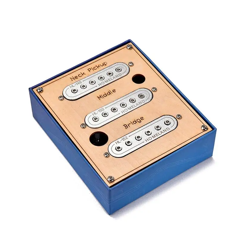 1 компл.. пикап печатная плата высокого качества Щепка Средний мост шеи Пикап