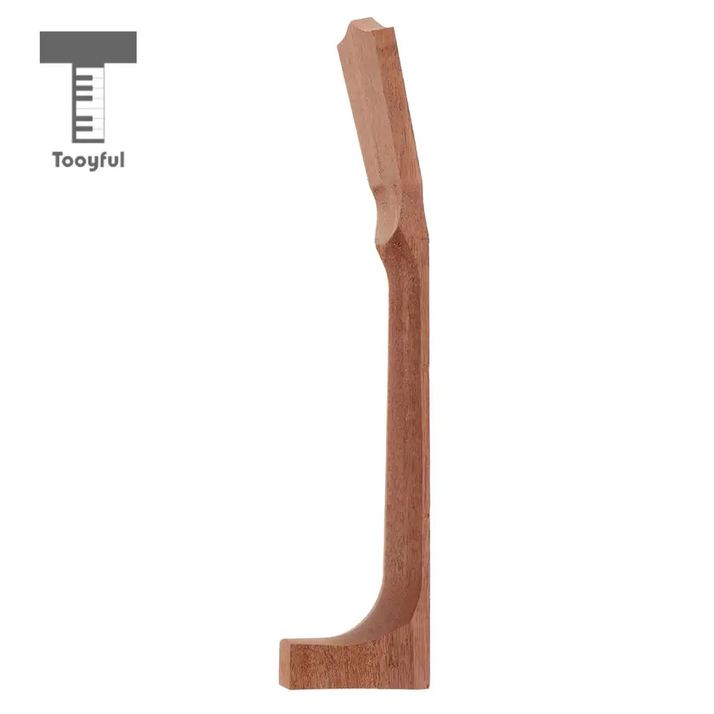 Tooyful DIY укулеле Шея красное дерево шея для 36 дюймов Тенор Luthier гитара Сменные