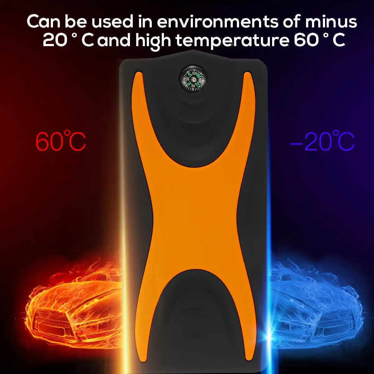Многофункциональный автомобильный стартер 99900mAh 15V 4USB 900A Портативный