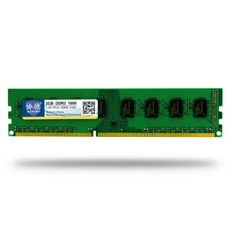 IG Xiede настольный компьютер оперативная память модуль DDR3 1600 PC3 12800 240Pin DIMM МГц для