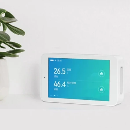 Xiaomi Mijia детектор воздуха высокая точность считывания 3 97 дюймовый сенсорный экран