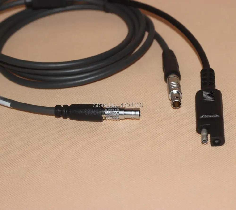 Высококачественный интерфейсный кабель GPS для TOPCON подключается к радио Pacific Crest LPB