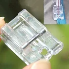 Пластиковая невидимая прижимная лапка на молнии для швейной машины, многофункциональные практичные детали инструмента