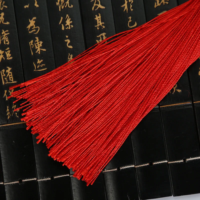 10 Pcs Polyester Chinese Knots Knotting Tassel Blessing Lucky Gifts Fringe for Curtains Trim Pendant Decoration | Дом и сад