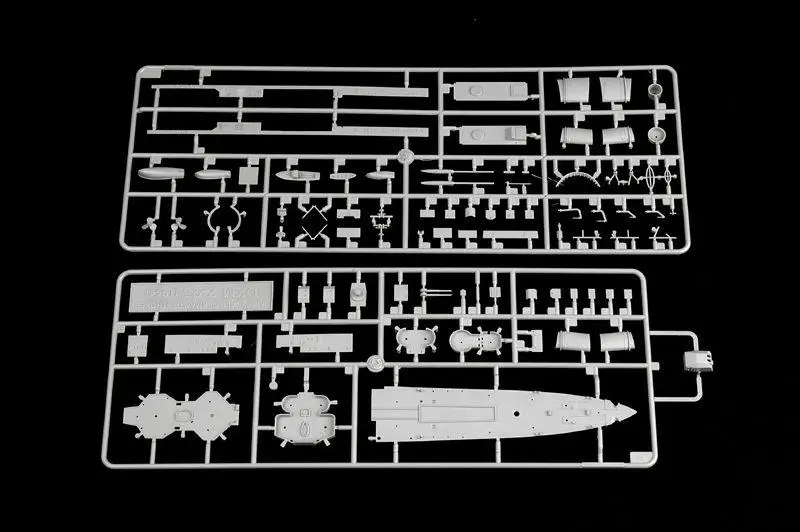 Немецкий строительный фотоальбом Trumpeter 1/350 модель 05321 1944|Наборы для сборки