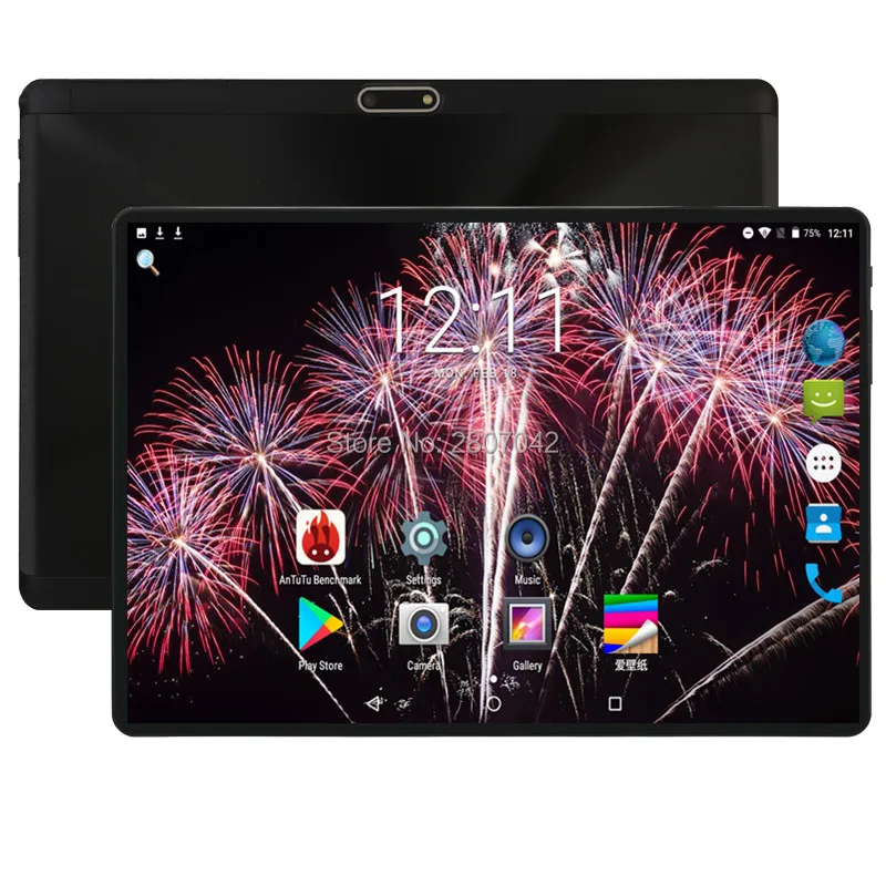 Новый планшет Tab 10 дюймов с восьмиядерным процессором Android 8 0 ОЗУ 4 Гб ПЗУ 64 ГБ 1280x800