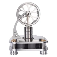 2021 durable low temperature all metal stirling engine model toy for class teaching science model building steam stem kit