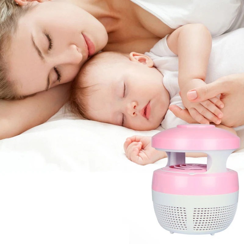 220v 50HZ Electronic Mosquito Trap Anti Lamp Led Killer Pest Control | Освещение
