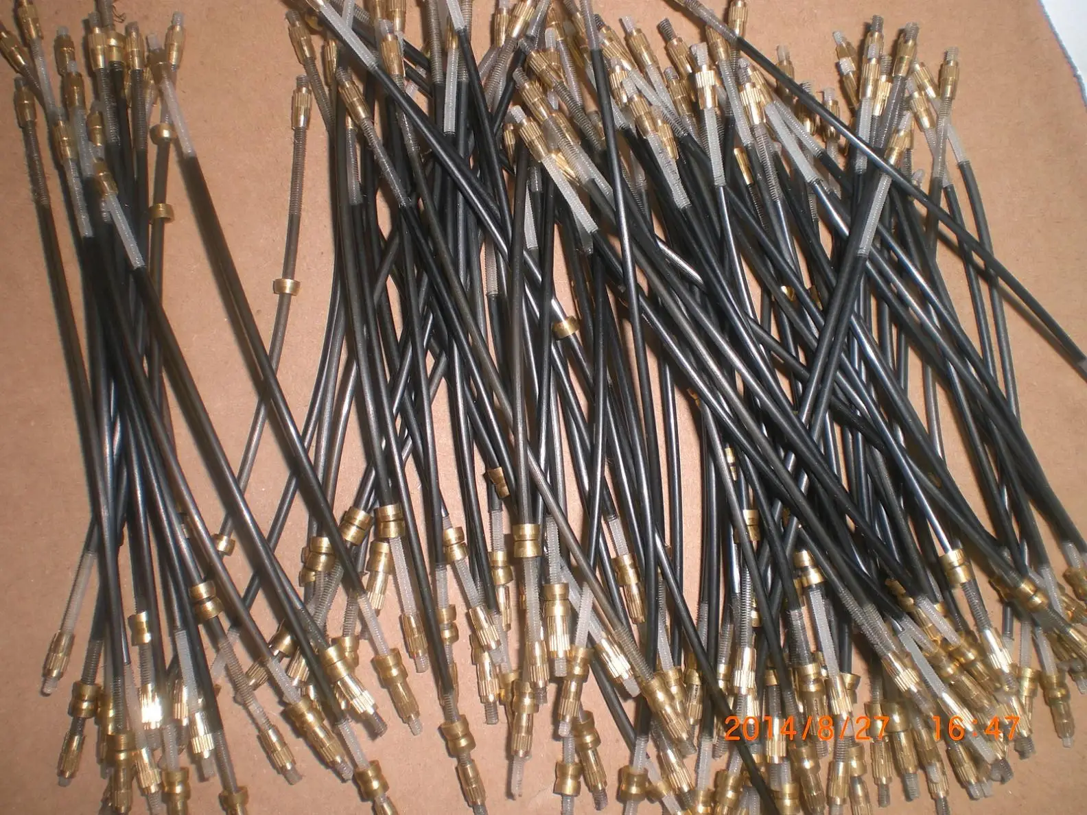 

10 PCs VIOLA Nylon tail guts for 15" to 16"
