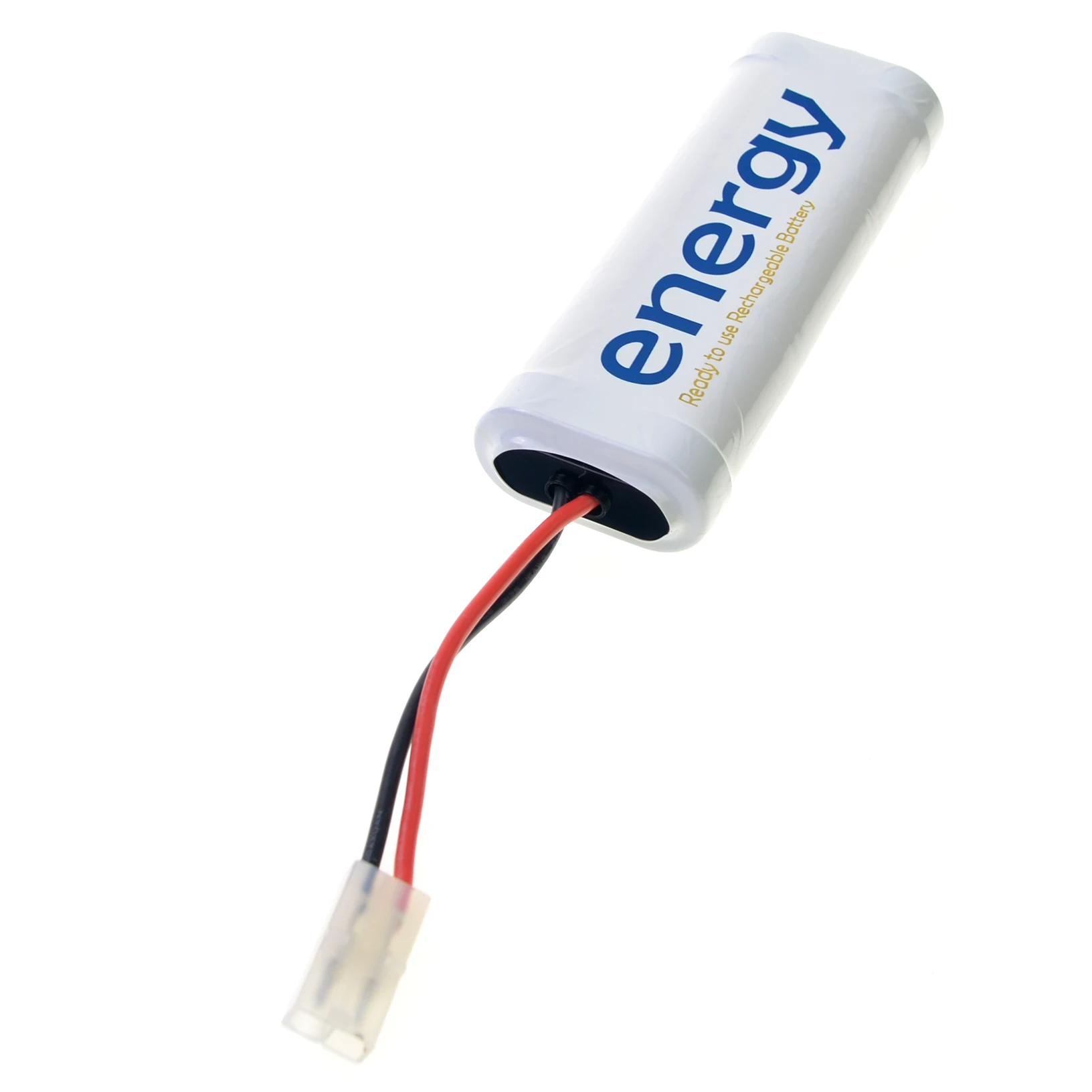 

5x NiMh 7.2V 5800mAh energy rechargeable battery RC Plug Tamiya White