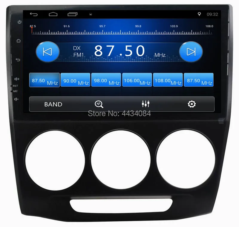 Автомобильная навигационная система Ouchuangbo с сенсорным экраном и gps android 8 1 для Crider