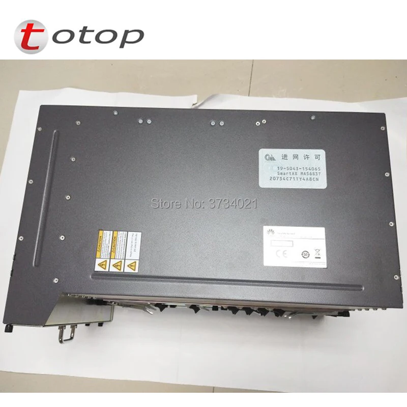 Huawei GPON OLT MA5683T шасси с 2xSCUN + 2xprte 2x GICF 1 * GPFD C ++ 16 SFP модулями оптического волоконного