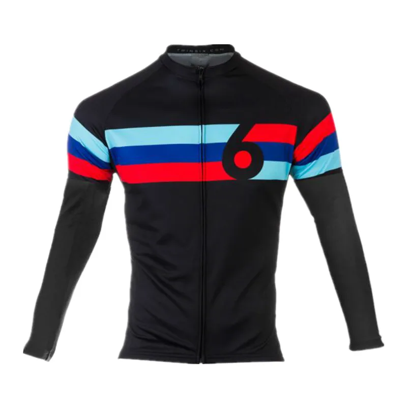 Джерси для велоспорта twin six Racing Team с длинным рукавом одежда мотокросса mtb bicicleta Bike