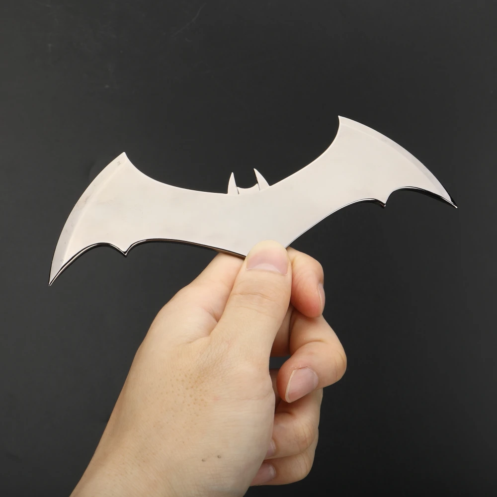 Shazam Batarangs дротик Бэтмен Металл Batgirl Дротика супергерой оружие косплей