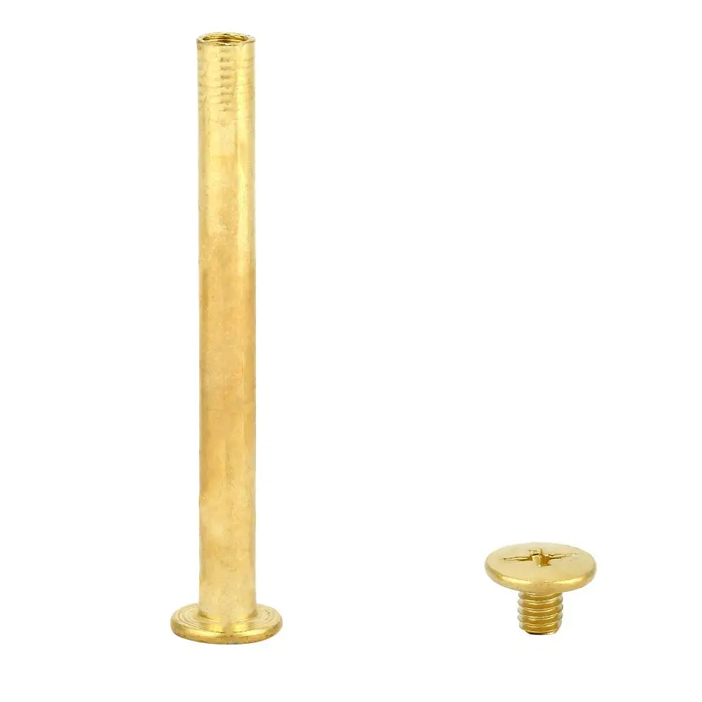 10 шт./компл. M5 плоский альбом с заклепками и набор для самостоятельного