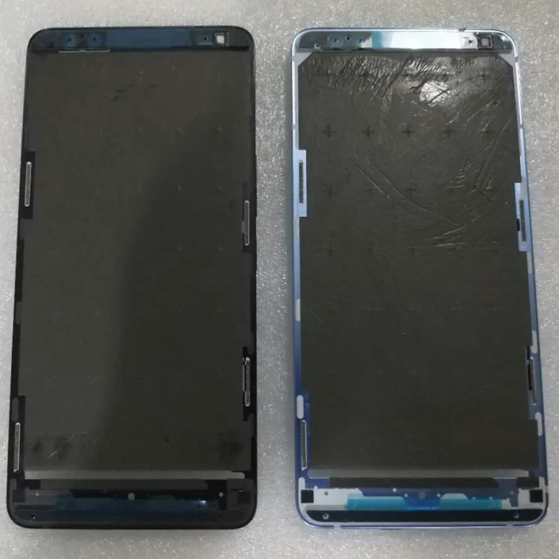 Azqqlbw для HTC U12 Plus + передний корпус металлическая средняя рамка пластина Передняя