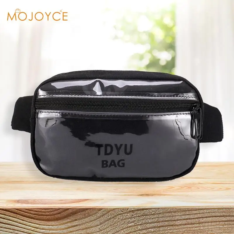 

Поясная Сумка унисекс в стиле хип-хоп с буквенным принтом, модная однотонная нагрудная сумка, маленькие нагрудные сумки, поясная сумка для д...