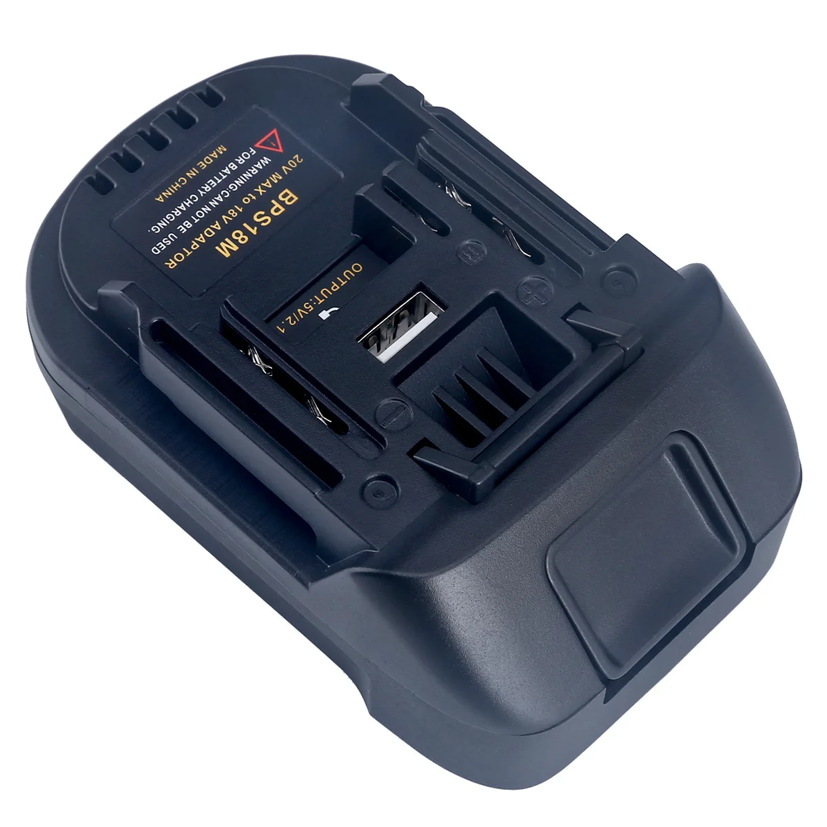 Переходник для батареи GTF BPS18M от 18 В до 20 в преобразователь Black Decker кабеля Портера