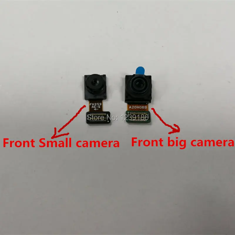 Front Camera For Hua wei Nova 2S Big Small Main Module Flex cable Repair parts Huawei Nova2s | Мобильные телефоны и