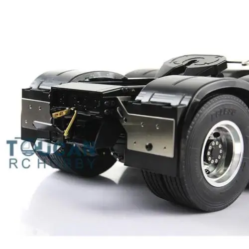 LESU 8*8 Металлическое шасси 1/14 RC DIY Tmy Bz 3363 56348 1851 трактор грузовик TH02599|Детали и