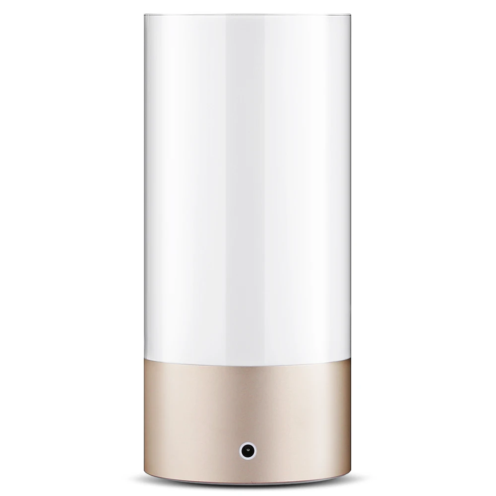 Прикроватная лампа Xiaomi Mijia, Ночной светильник, подключение по Bluetooth, Wi-Fi(обновленная версия), дистанционное сенсорное управление, умное управление приложением