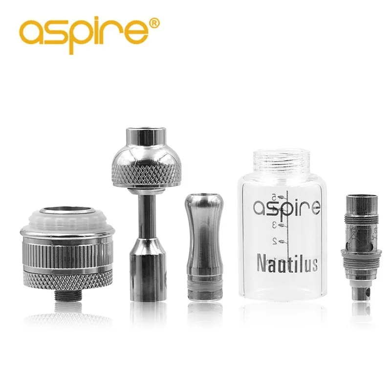 Бак для электронной сигареты Aspire Nautilus 5 мл с регулируемым потоком воздуха |
