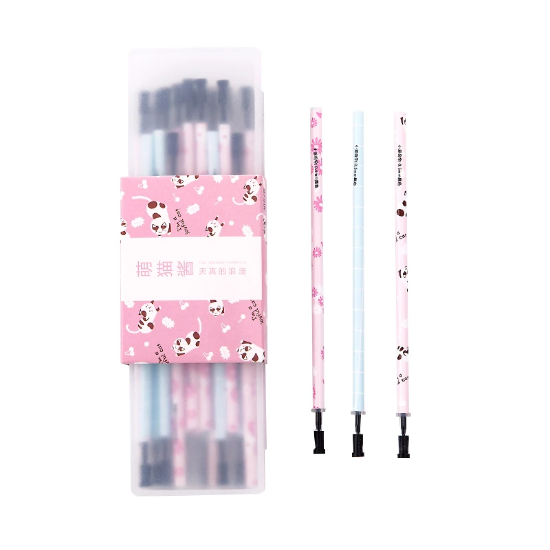 Wholesale of 30 PCS Neutral Pen Core 0.5mm Black Signature Refill Stationery | Канцтовары для офиса и дома