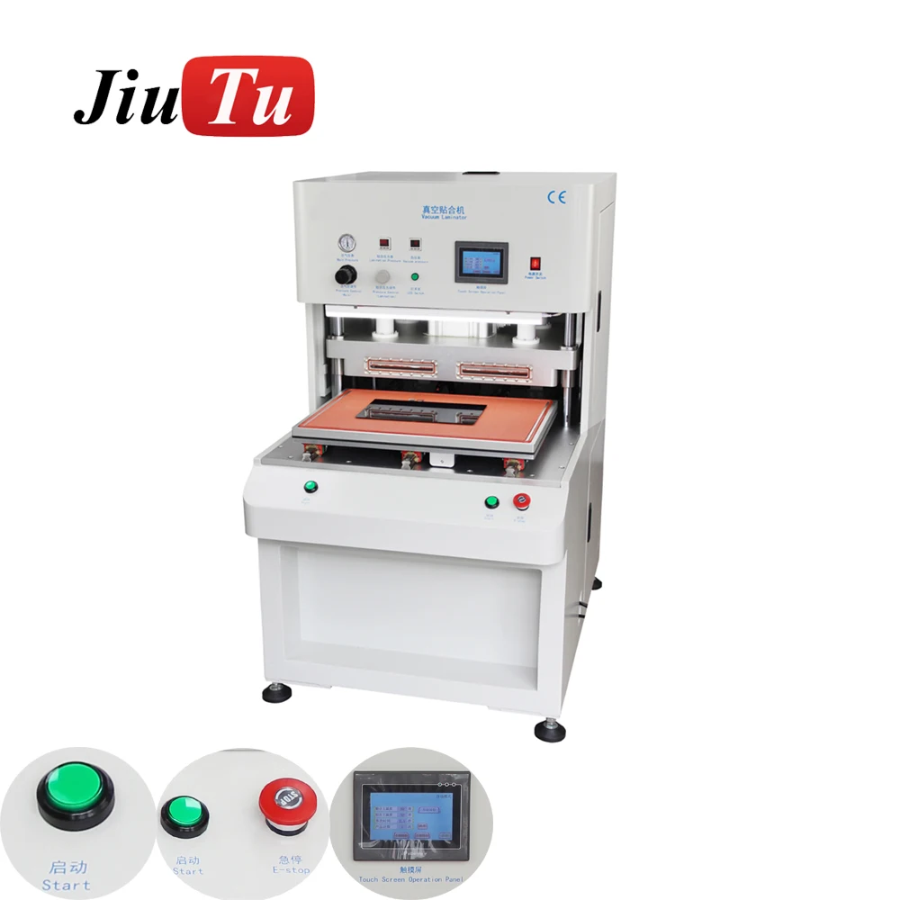 COF Large Size OCA Laminating Machine 25 inch For TV Screen Computer Car DVD Screen Aircraft Screen Etc LCD Laminator