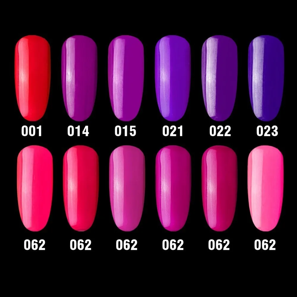 Beautilux 1 шт. Летняя коллекция неоновый желтый красный розовый УФ гель лак для