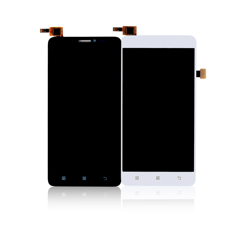 10 шт./лот для Lenovo S850 S850E ЖК дисплей с кодирующий преобразователь сенсорного экрана