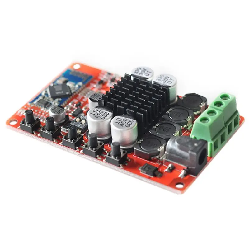 TDA7492P 50 Вт + беспроводной Bluetooth 4 0 аудио приемник Цифровой усилитель плата |