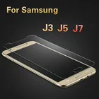 2 шт. защитное закаленное стекло для Samsung Galaxy J3 J5 J7 2017 защита для экрана на J330F J530F J730F стеклянная защитная пленка на две SIM-карты