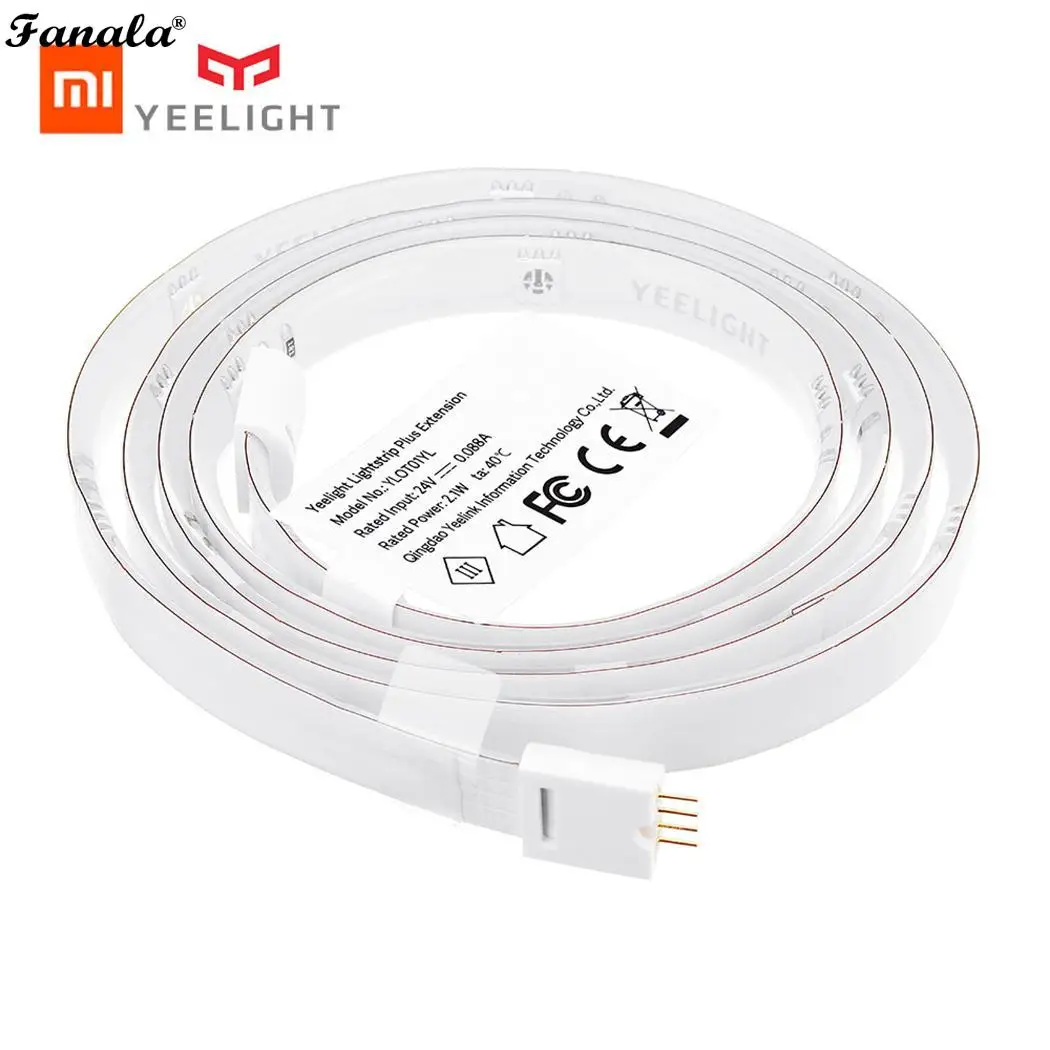 Xiaomi RGB расширенный кабель 1 м LED Smart 24 шт. для дома сада и т. д. световая полоса CE