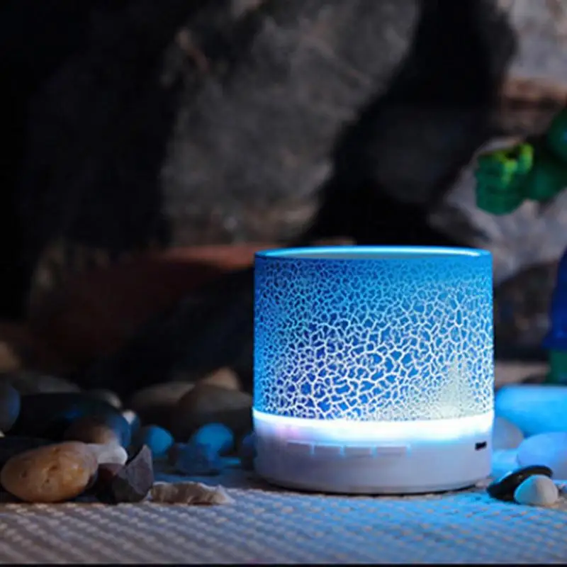 Vanpower A9 портативные мини Bluetooth колонки TF карта USB 2 0 перезаряжаемый светодиодный