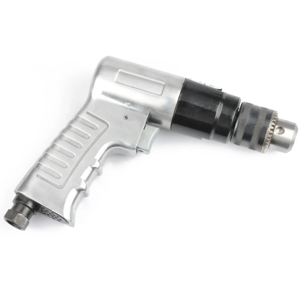 Высокоскоростная пневматическая дрель типа пистолета для ручного сверления