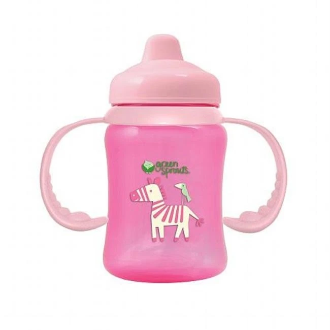 Зеленые Sprouts Sippy Cup непроливайка Pink 1 ct 1528900|Принадлежности| |
