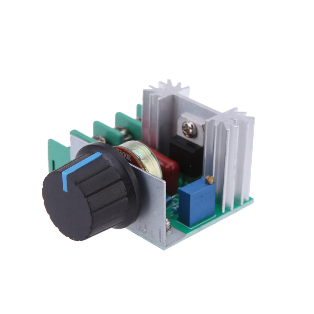 2000W AC50-220V SCR высокой мощности электронный Напряжение Регулятор модуль |