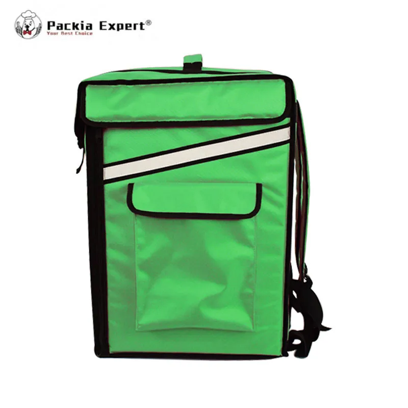 

RMVV Backpack Insulation Bag Size 17" Length- 17" Width - 19" Depth Light Green Customized Logo
