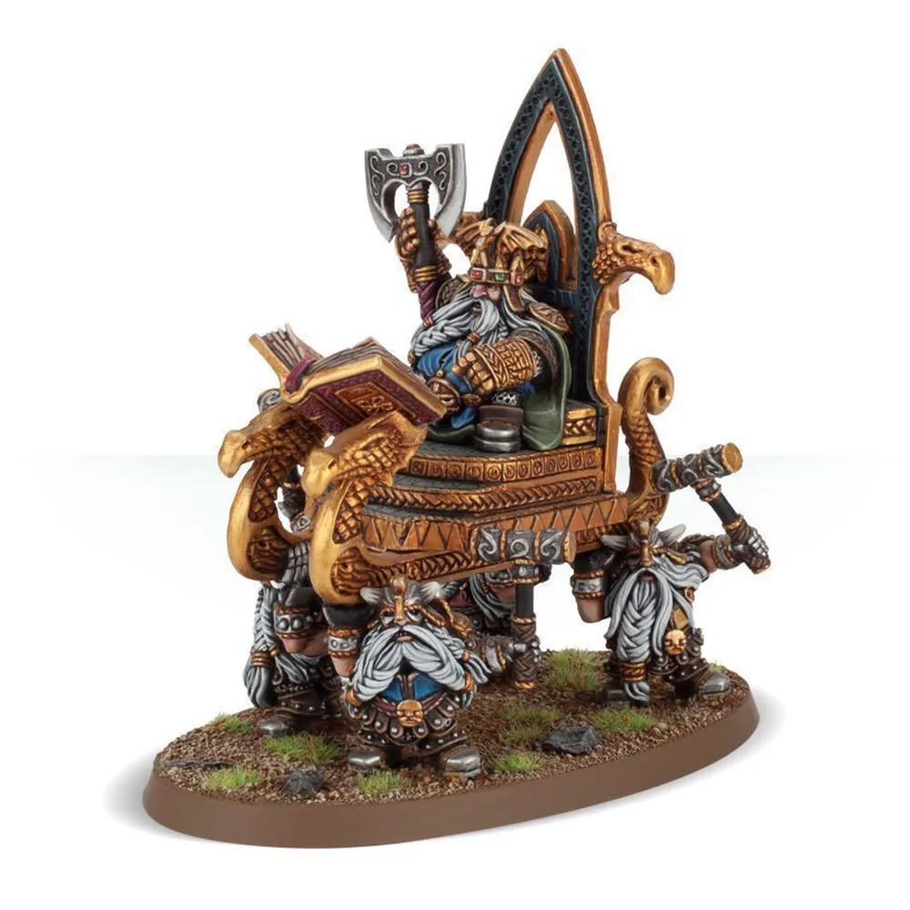 Гномов Thogrim Grudgebearer| |
